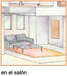 ... en el salón