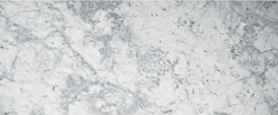 Carrara Marmor C780, 100 x 40 cm