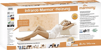Marmor Infrarot Heizungen